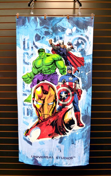 Marvel towel full